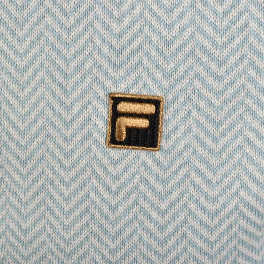 トップス a Fila Marty QZ Polo Blue | Mainline Menswear us